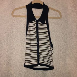 COLLARED TANK TOP!!